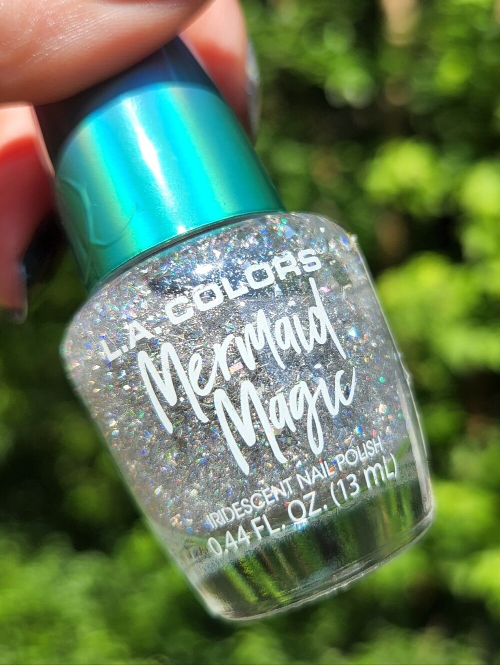 LA Colors Mermaid Magic 🌈✨ Shimmer Flakie Topper - ORIGINAL VERSION